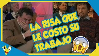 Presentador se BURLA DE SUS INVITADOS 😱 Tampoco aguantaría reportero se ríe de voz 😆 [upl. by Ahsram]