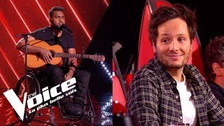 Vianney  Pour de vrai  Louis  The Voice 2022  Blind Audition [upl. by Lonna]