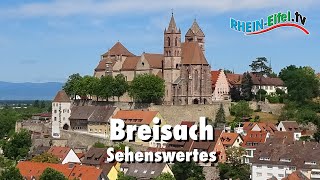 Breisach am Rhein  Sehenswertes  RheinEifelTV [upl. by Nawrocki]