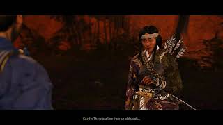 Ghost of Tsushima  Part 18  Whispers in the Woods [upl. by Mcquillin]