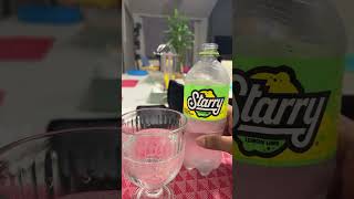 Starry Soda wow youtubeshorts [upl. by Yleik921]