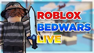 🔴ROBLOX BEDWARS LIVE🔴 NEW UPDATE [upl. by Nuaj229]