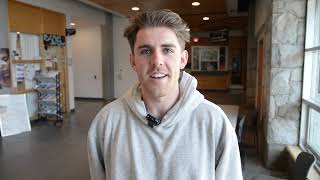 UNBC TSAS MVP of the Month Dodgeball 2024 Promo  Gregor Smith [upl. by Arannahs909]