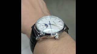 Jaeger lecoultre master ultra thin moon on my wrist [upl. by Lindsy]