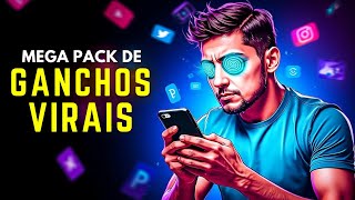 EU ACHEI O PACK MAIS COMPLETO DE GANCHOS VIRAIS PARA DOWNLOAD [upl. by Aicul]