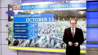 Rockford IL Weather Forecast 101224  Jordan Wolfe [upl. by Flowers]