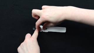 How to Place an Oximeter Probe on Your Childs Finger or Toe [upl. by Trawets]