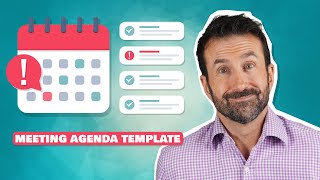 How To Write An Awesome Meeting Agenda Tutorial amp Template [upl. by Nahtannoj]