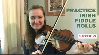 The Secret to Practicing Irish Rolls on Your Fiddle [upl. by Alleon417]