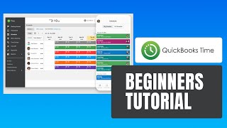 Quickbooks Time Tutorial  Tsheet Tutorial For Beginners [upl. by Durrett]