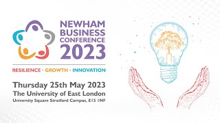 Newham Business Conference 2023 [upl. by Aivun]