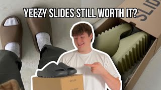 Are Yeezy Slides Still Worth It In 2024 [upl. by Clarkin883]