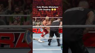 Cody Rhodes Misbehave with doudrop codyrhodes kevinowens wwe2k24malevsfemale wwe2k24gameplay [upl. by Ledah]