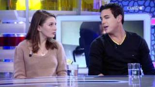 El Hormiguero 1122010 Mario Casas y María Valverde 14 [upl. by Oca]