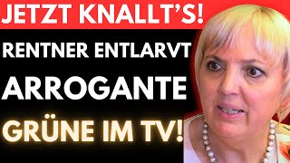 Zuschauer ZERSTÖRT GRÜNE LIVE IM TV und enthüllt MEGA SKANDAL 🚨 BÜRGER SIND ENTSETZT [upl. by Carree]