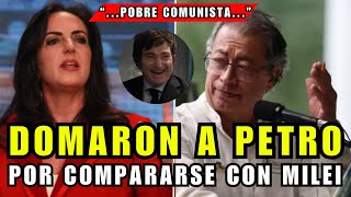 PETRO se COMPARÓ con MILEI y salió DOMADÍSIMO quotPobre comunistaquot  ASN [upl. by Cassidy]