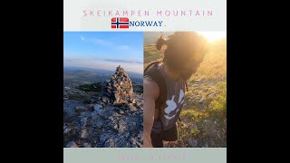 Hiking SKEIKAMPEN Mountain In Norway Lifestyle hiking Vlog 2020 [upl. by Hadria]