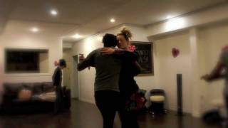 Kizomba  Dance Demo  Kizomba Toronto  Kizomba in Canada 2012 [upl. by Ahcrop]