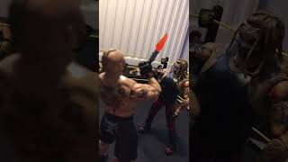 BROCK LESNAR WANTS TO FIGHT THE FIEND wwe thefiendbraywyatt brocklesnar funny [upl. by Itisahc]