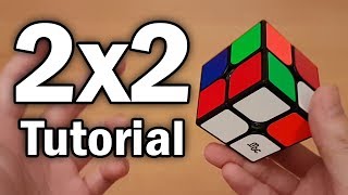 Learn How to Solve a 2x2 Rubiks Cube Beginner Tutorial [upl. by Nilla]