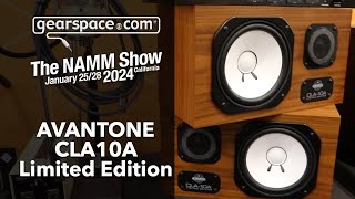 Avantone CLA10A Limited Edition  Gearspace  NAMM 2024 [upl. by Yrbua687]