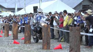 BMW Motorrad Days 2012 in HAKUBA [upl. by Forcier]