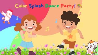 Color Splash Dance Party 🎈 [upl. by Magas]