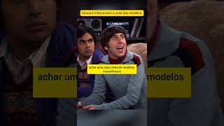 The big bang theory 🎥 comedia trechosdeseries humor shorts [upl. by Eugaet56]