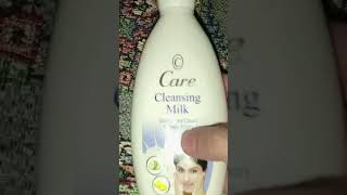 Best cleansing milk Lotion for winters care must watch viralshorts [upl. by Ainatnas]