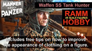 16 Scale Custom SS Tank Hunter Warning Free tips included [upl. by Aneba900]