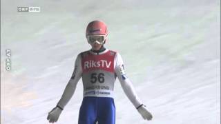 Stefan Kraft Vikersund 2016 2125m ORF [upl. by Adla401]