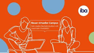 iba  Dual studieren am virtuellen Campus [upl. by Aleunamme]