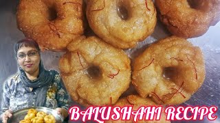 balushahi  balushahi recipe [upl. by Ierna]