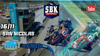 SBK BONAERENSE 9ª FECHA [upl. by Alba314]