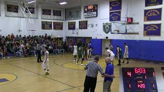 Section IX Basketball SemiFinal Ellenville vs Spackenkill 22819 [upl. by Anwahsal]