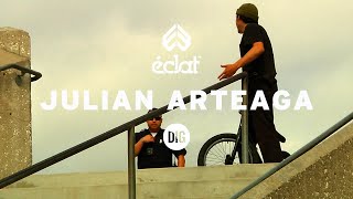 Eclat BMX  No Luck  Julian Arteaga [upl. by Mitchel]