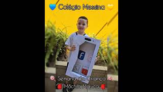 🍭 Semana da Criança 2024🎒 Mochila Maluca  Educação Infantil  Colégio Messina [upl. by Bailey]