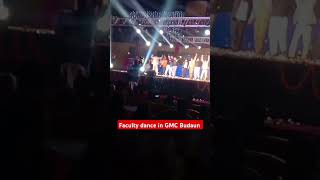 faculty dance gmc  Badaun shortvideo  trending short video  viral doctor ot  mbbs student [upl. by Jannel955]