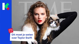 Taylor Swift is persoon van het jaar [upl. by Lamraj]