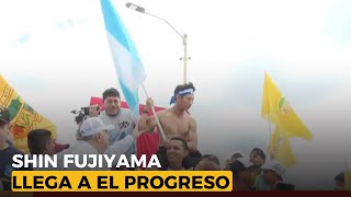 Shin Fujiyama llega a El Progreso [upl. by Amhser]