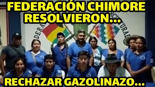 SUBCENTRALIA DE TARVITACHUQUISACA RECHAZAN PERSECUCIÓN DEL GOBIERNO DIRIGENTES [upl. by Chaing]