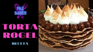 ROGEL Receta por Paz Baker [upl. by Ennaitsirk]