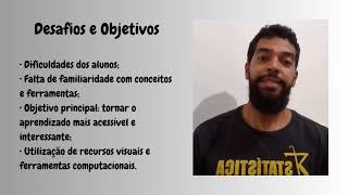 Ensino de visualização de dados e medidas descritivas com apoio de software [upl. by Sirob]