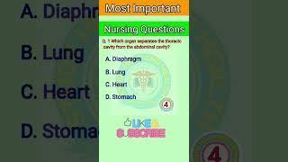 Nursing Questions And Answers norcet nursingdegree nurse nursing health [upl. by Kaehpos]