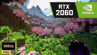 Minecraft  RTX 2060  i3 10100F  1080p 10 Shaders [upl. by Birdella]