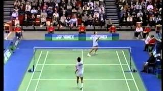 Thrilling 1995 Mens Singles final [upl. by Ahsiem]