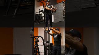 Weight Plate Front Delt Raise Demonstration For Beginners  Shoulder Exercise For Bigger Front Delts [upl. by Reeves]