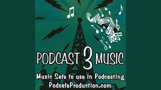 Dramatic Rock Podcast Stager  Podsafe Music for Podcast Broadcasts [upl. by Darsie]