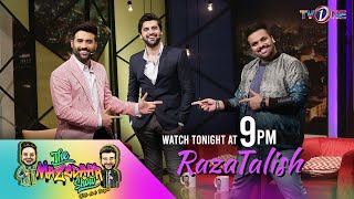 The Mazedaar Show With Aadi Faizan  Raza Talish  TV One [upl. by Nnylesor]