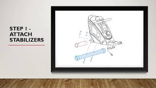 How to Assemble a JLL R200 Rowing Machine [upl. by Oregolac]